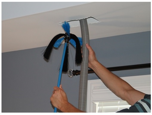 air duct cleaning